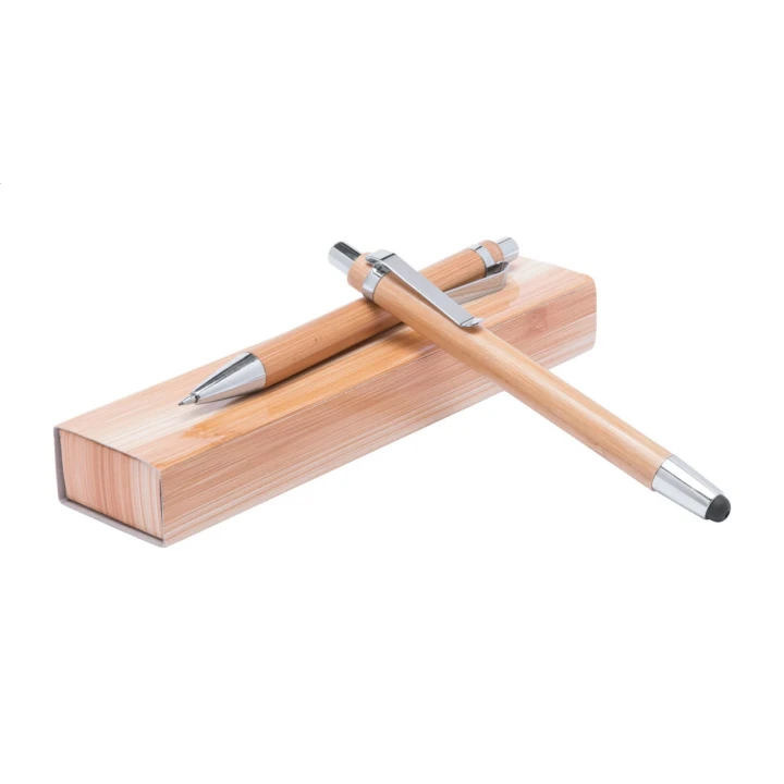 Seshania Bamboo Pen Set