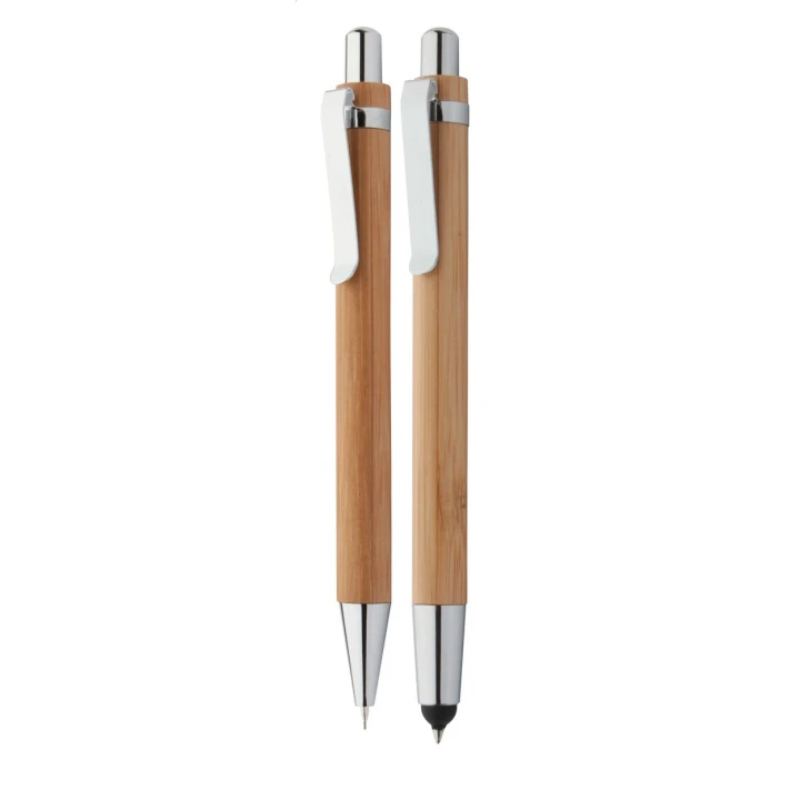 Seshania Bamboo Pen Set