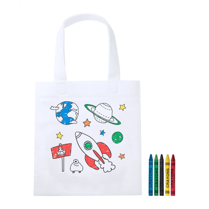 Sendak Colouring Shopping Bag