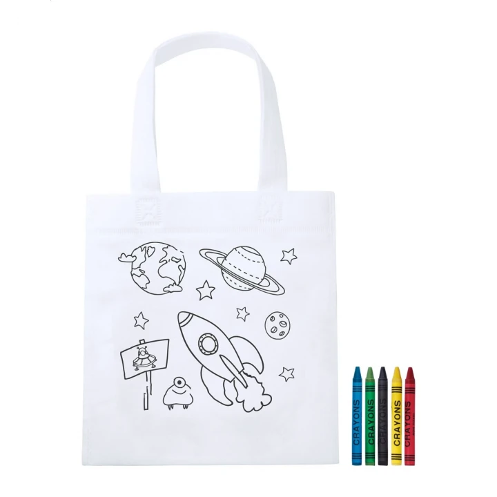 Sendak Colouring Shopping Bag