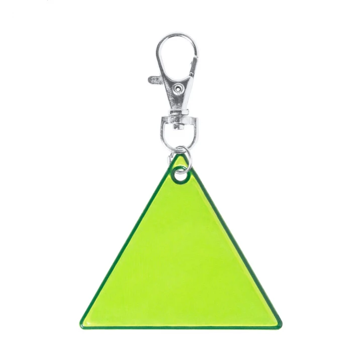Trikke Reflective Triangle Shaped Keyring
