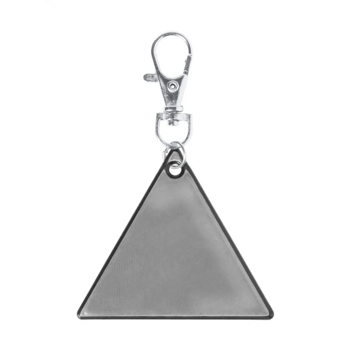 Trikke Reflective Triangle Shaped Keyring