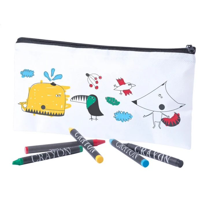 Willems Colouring Pen Case