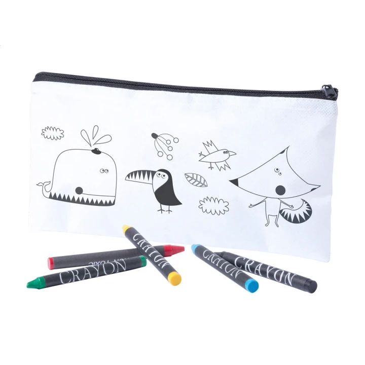 Willems Colouring Pen Case