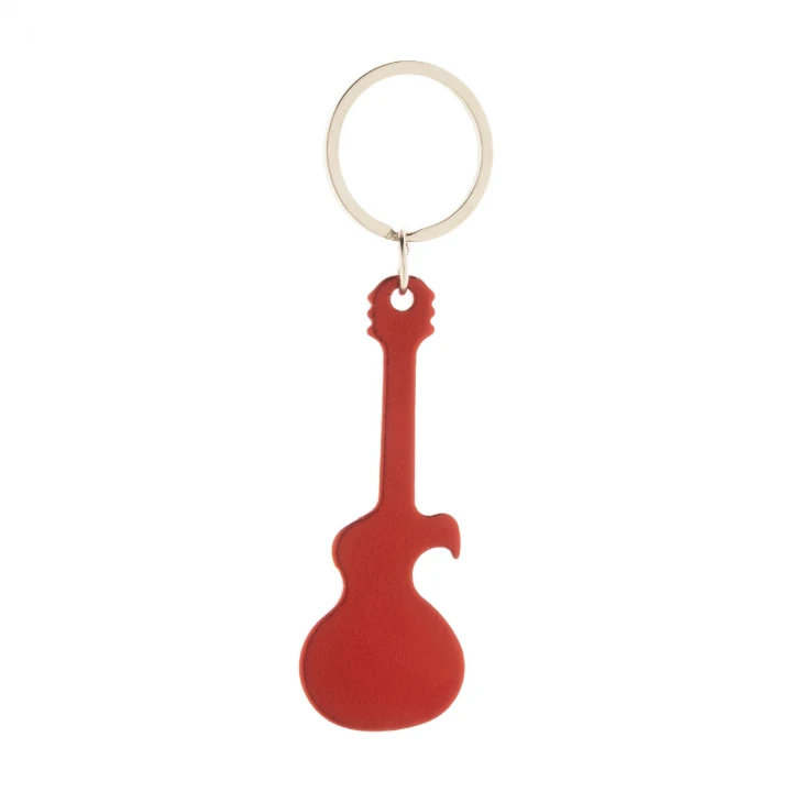 Franken Guitar Metal Keyring