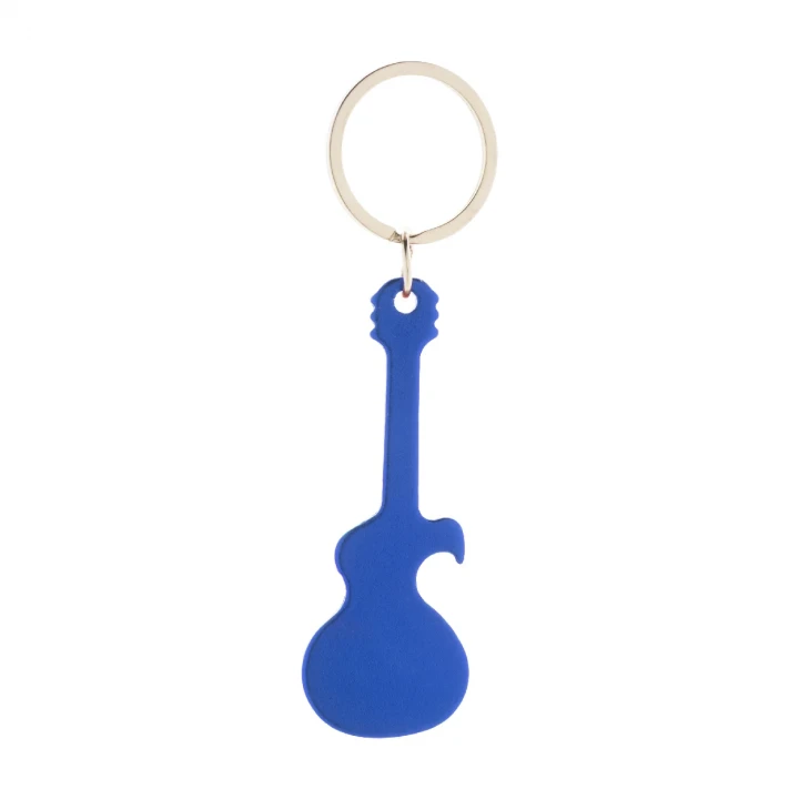 Franken Guitar Metal Keyring