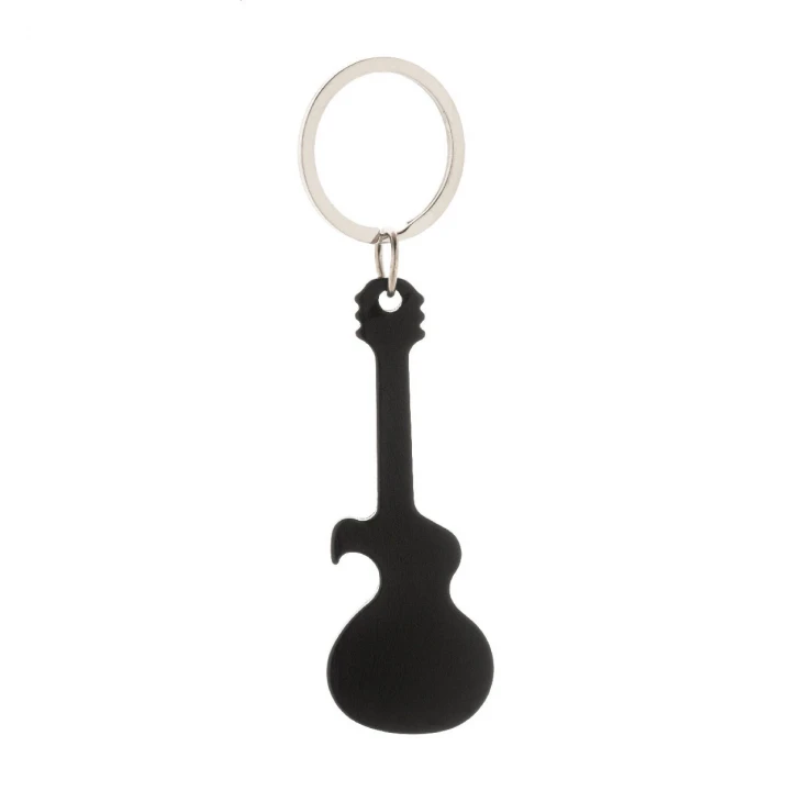 Franken Guitar Metal Keyring