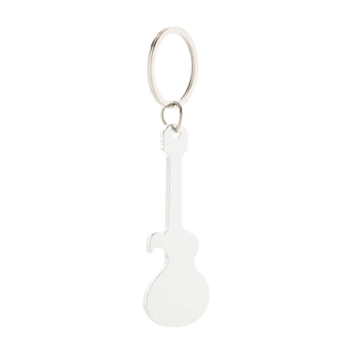 Franken Guitar Metal Keyring