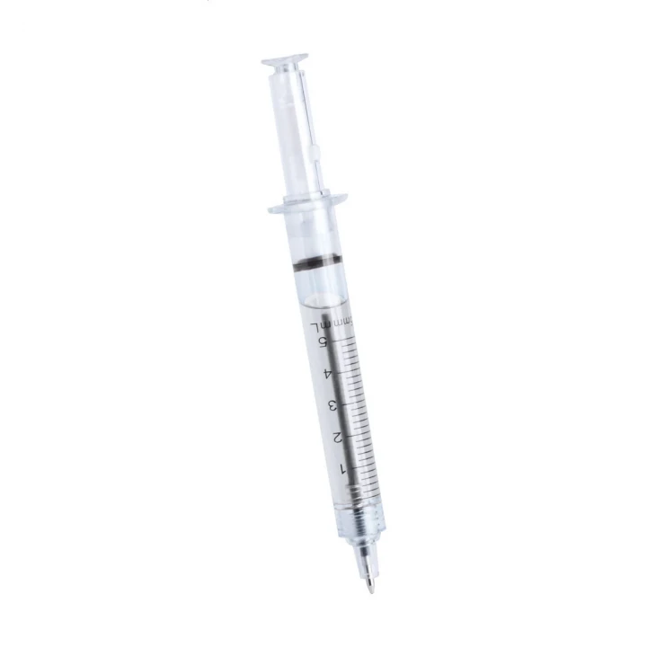 Syringe Shaped Ballpoint Pen