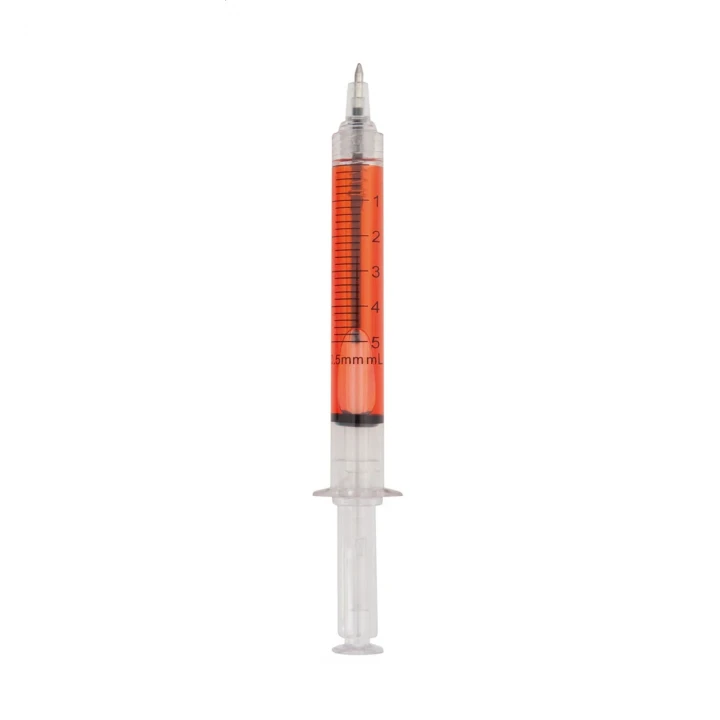 Syringe Shaped Ballpoint Pen