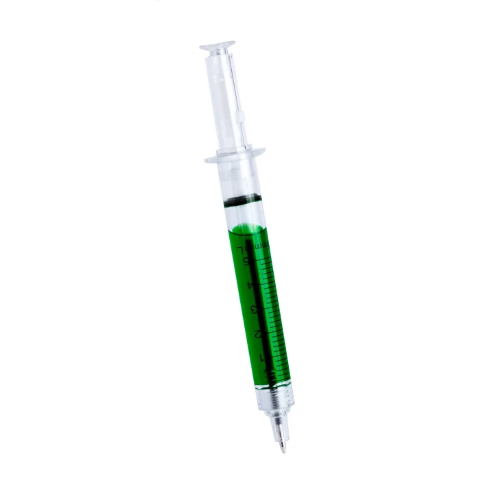 Syringe Shaped Ballpoint Pen