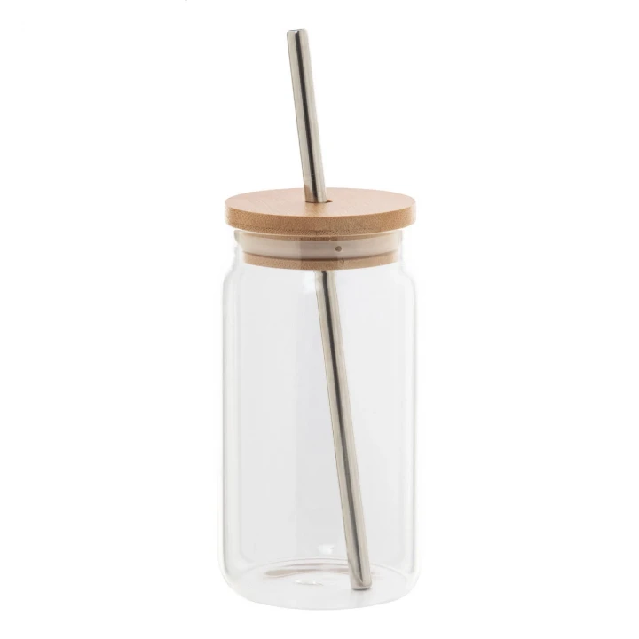 Frappu Mason Jar Cup 450ml
