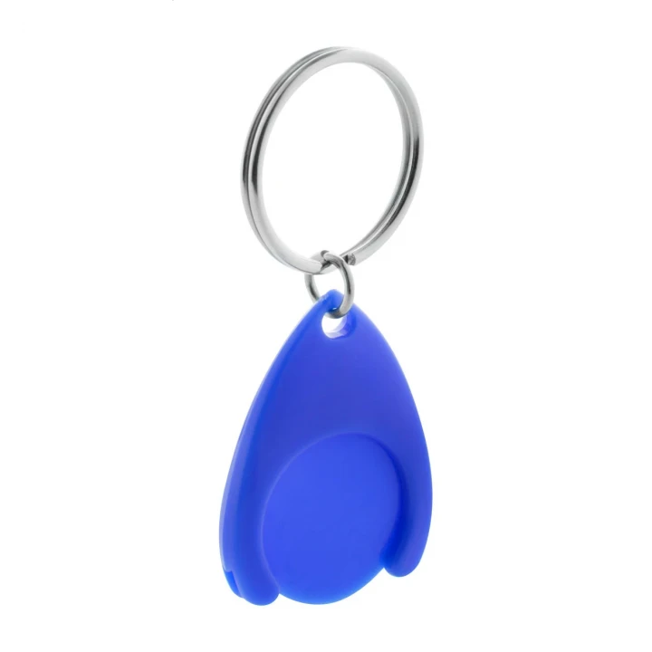 Nelly Trolley Coin Keyring