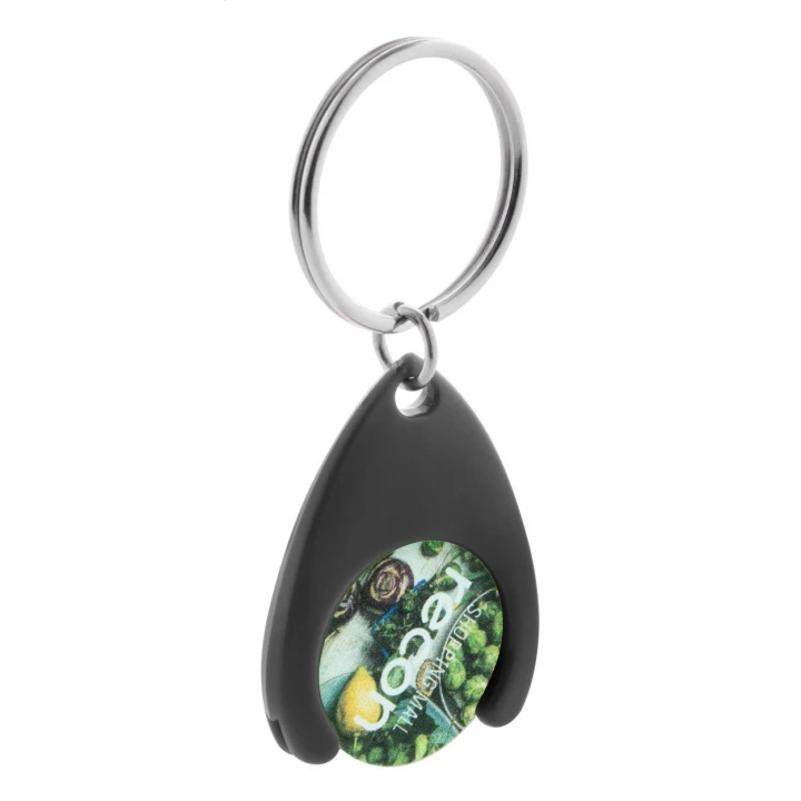 Nelly Trolley Coin Keyring