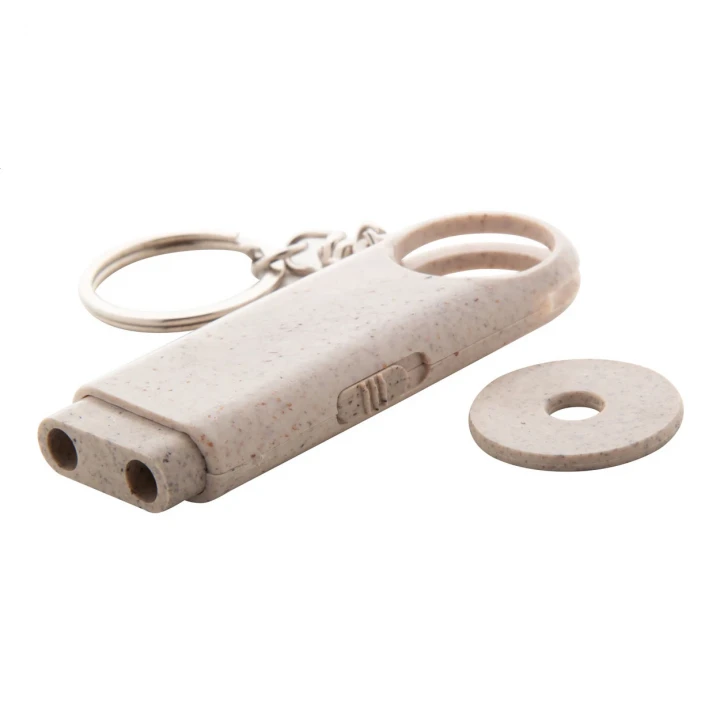 Bopor Trolley Coin Keyring