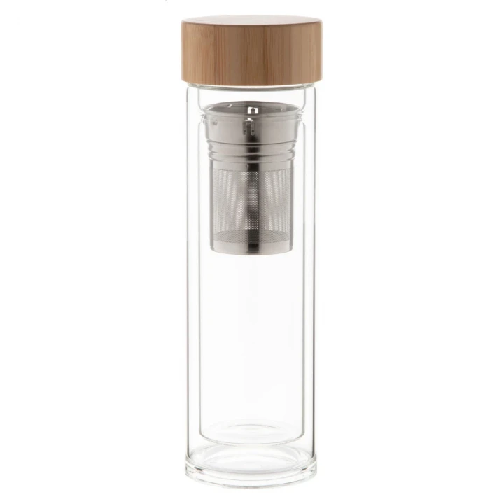 Andina Glass Insulated Bottle 500ml