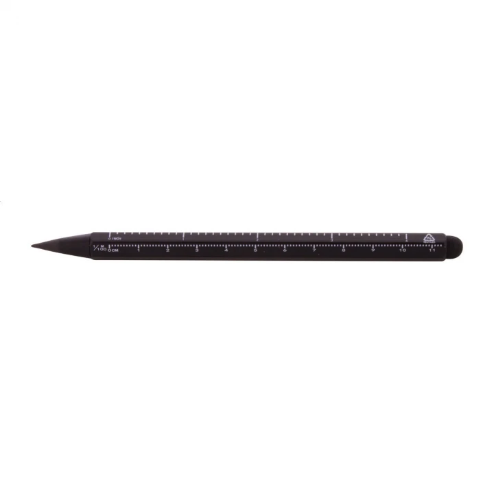 Ruloidinkless Pen With Ruler