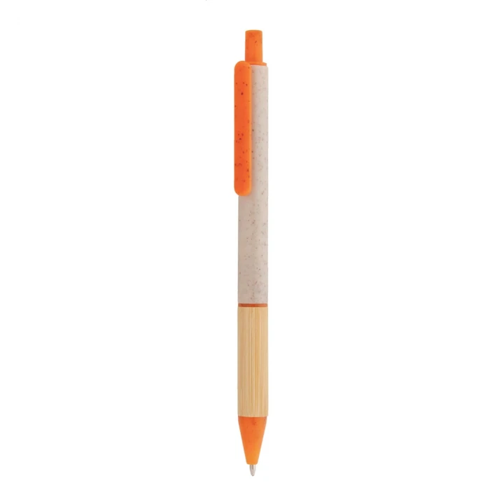 Borgy Wheat Straw Ballpoint Pen