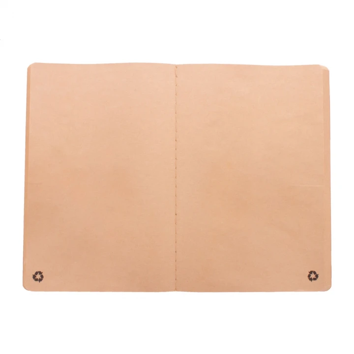 Krafty Recycled Paper A5 Notebook