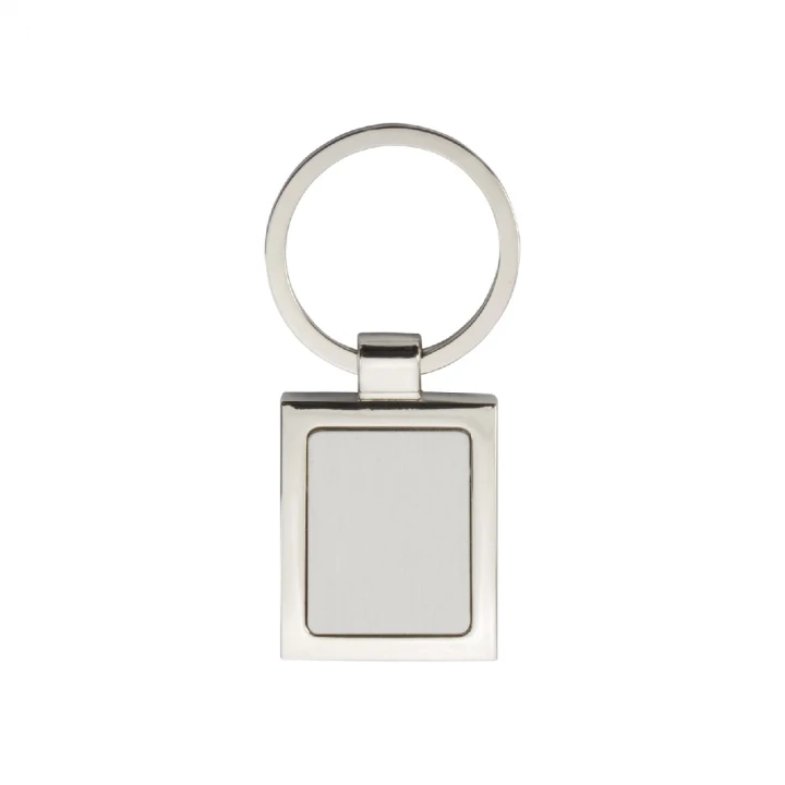 Dice Metal Keyring