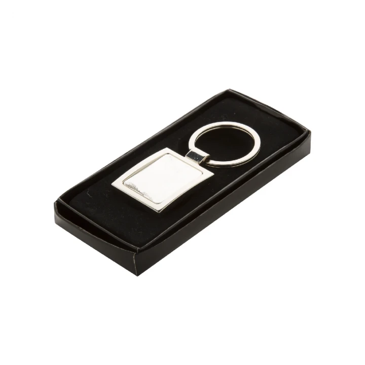 Dice Metal Keyring