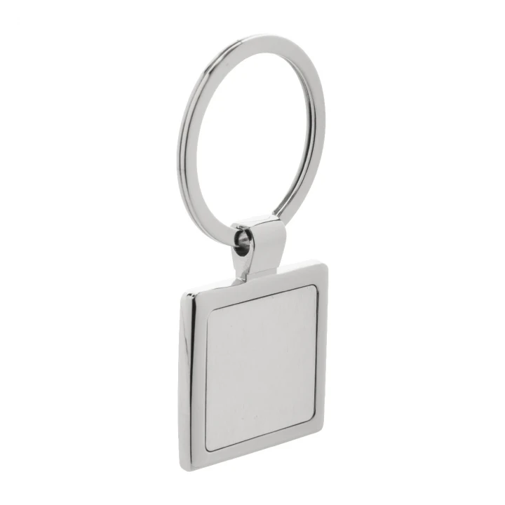 Dice Metal Keyring