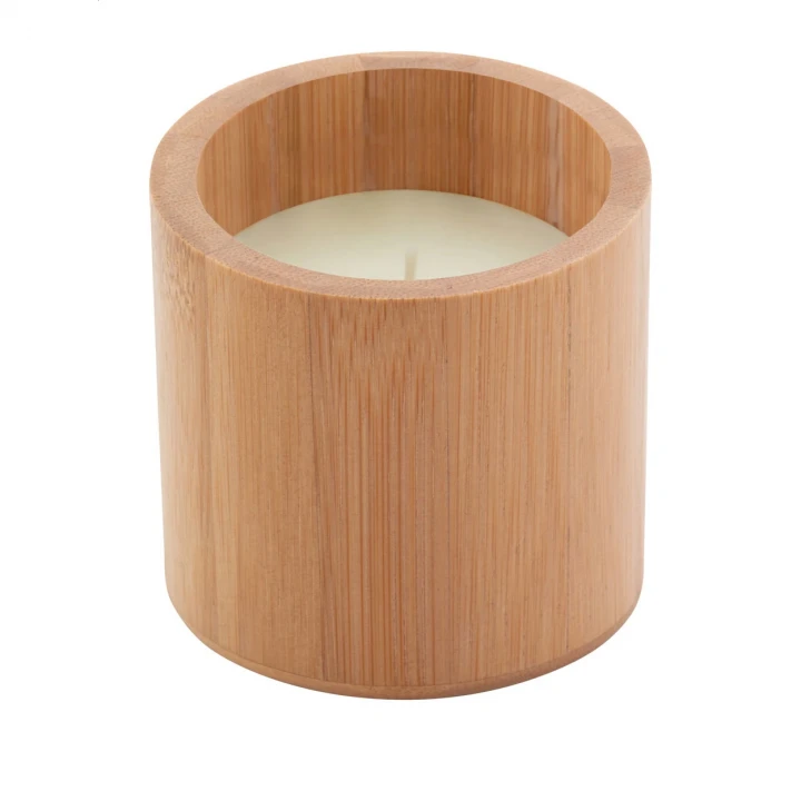 Takebo Vanilla Scented Bamboo Candle