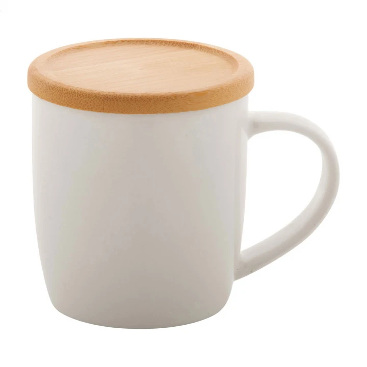 Hestia Porcelain Mug 320ml