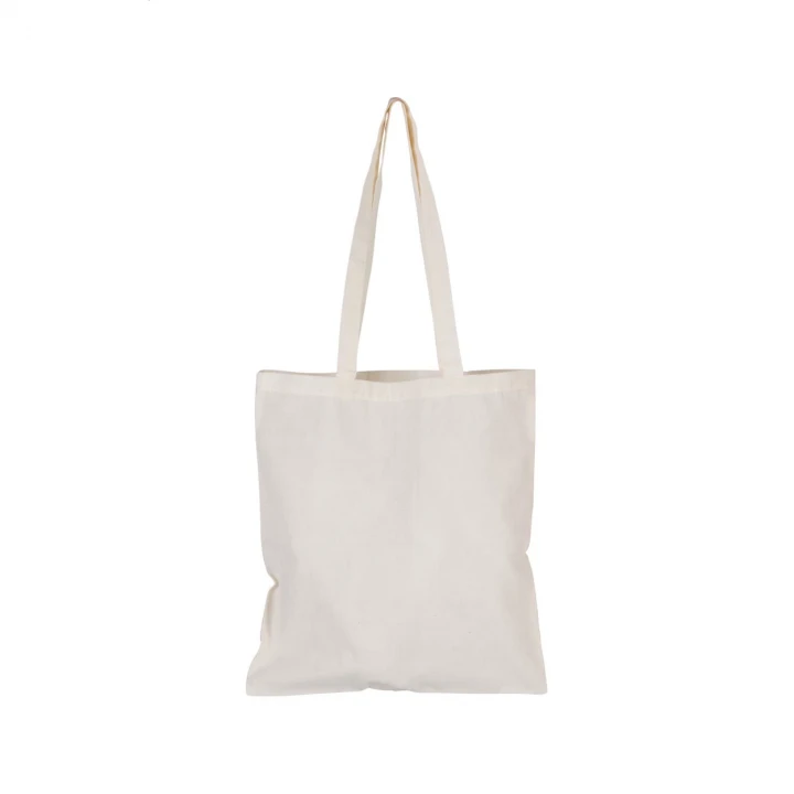 Longish 105g/m² Cotton Shopping Bag