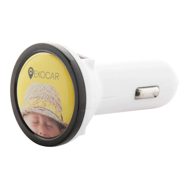 BiPower USB Car Charger