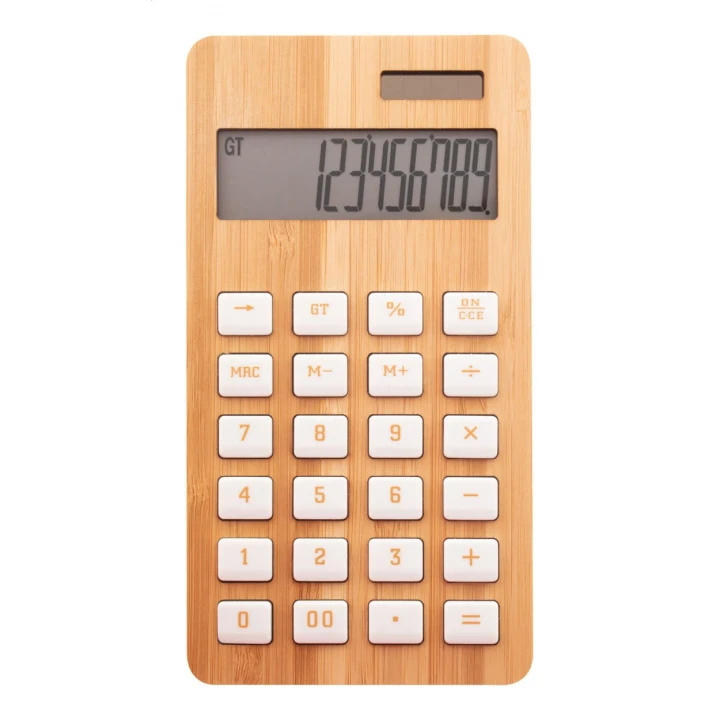 BooCalc Bamboo Calculator