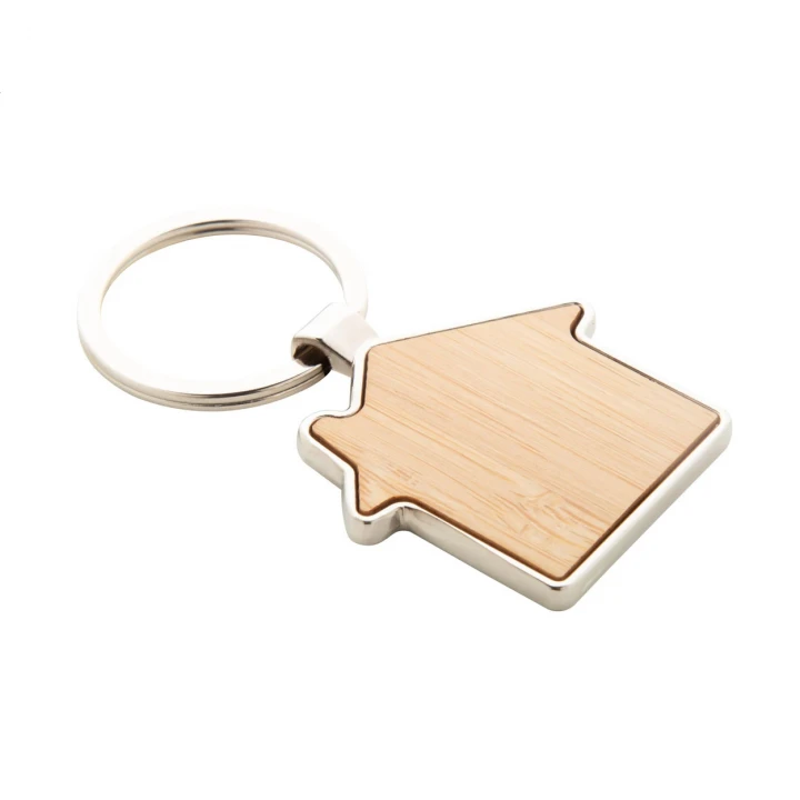 Horby Bamboo House Keyring