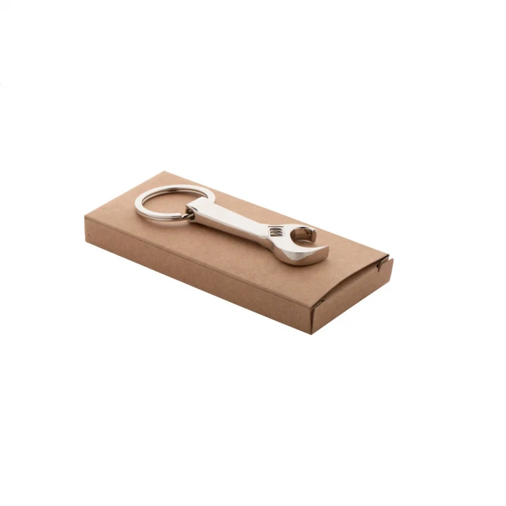Spanner Bottle Opener Keyring