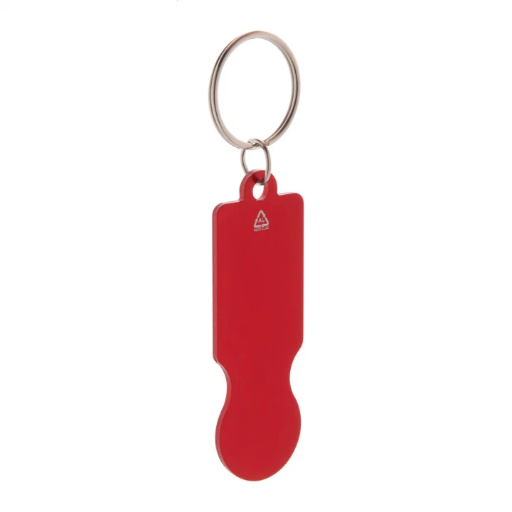 RaluCart Trolley Coin Keyring