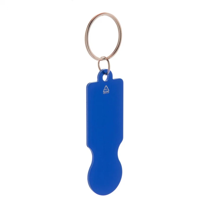 RaluCart Trolley Coin Keyring