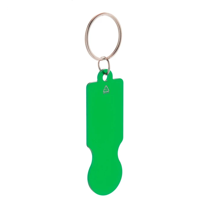RaluCart Trolley Coin Keyring