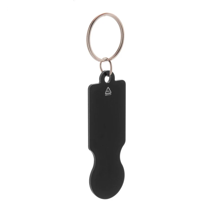 RaluCart Trolley Coin Keyring