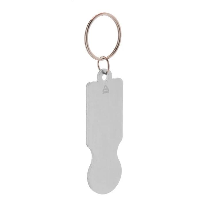RaluCart Trolley Coin Keyring