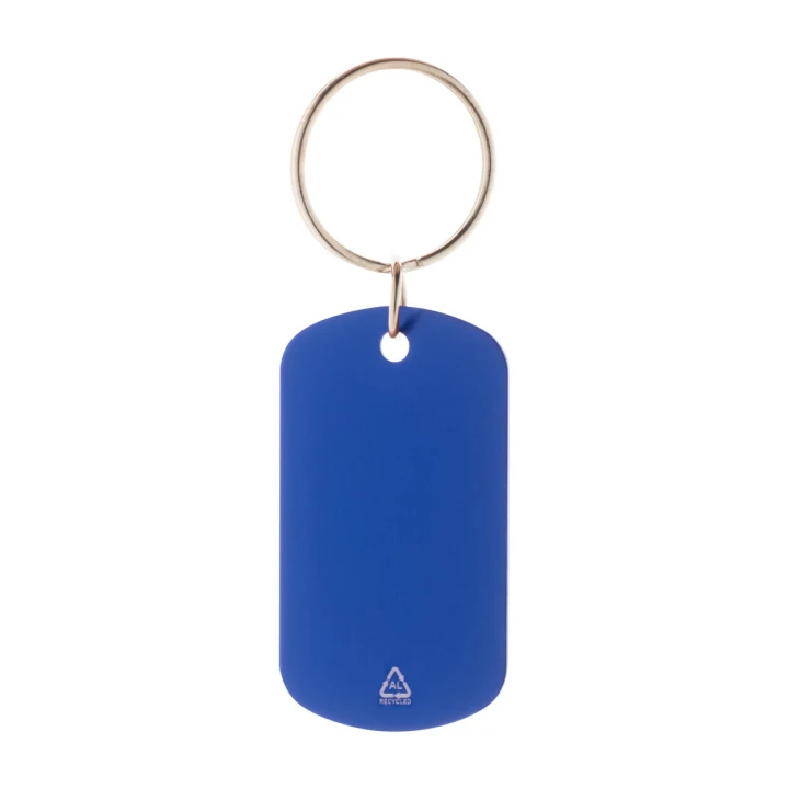 Ralutag Aluminium Keyring