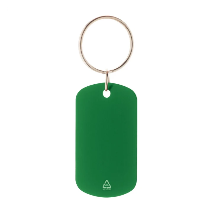 Ralutag Aluminium Keyring