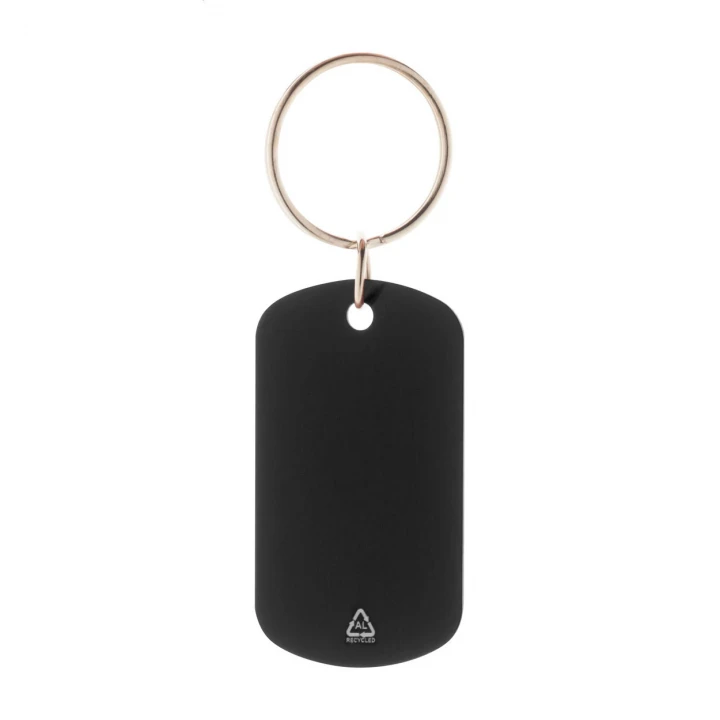 Ralutag Aluminium Keyring