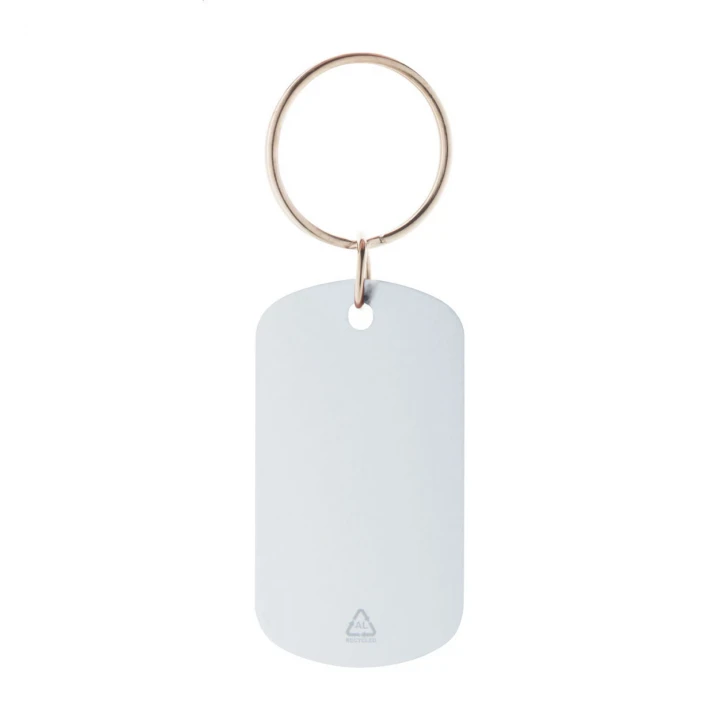 Ralutag Aluminium Keyring