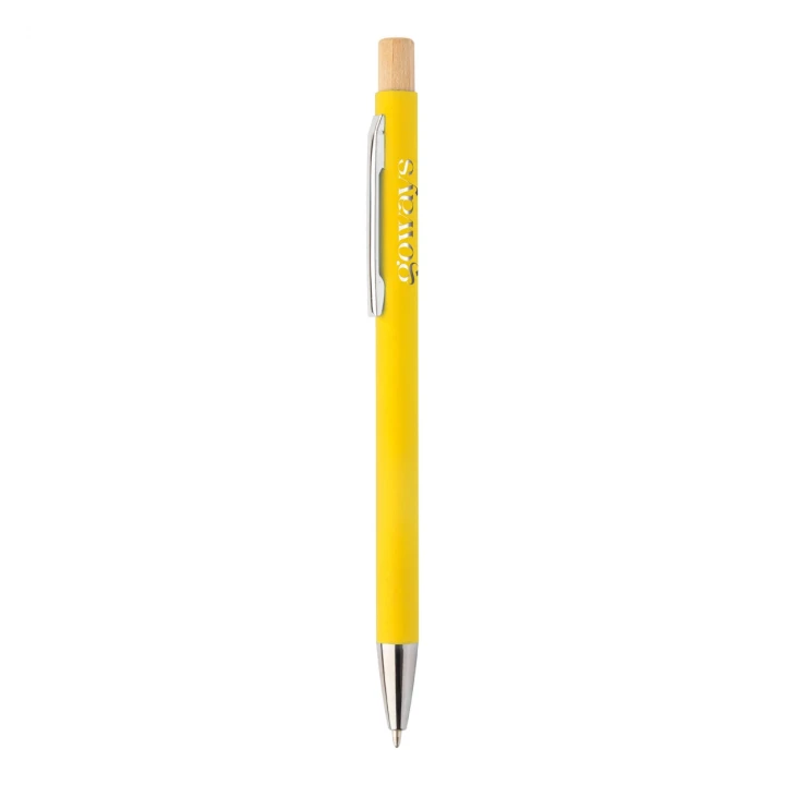 Iriboo Recycled Metal Ballpoint Pen