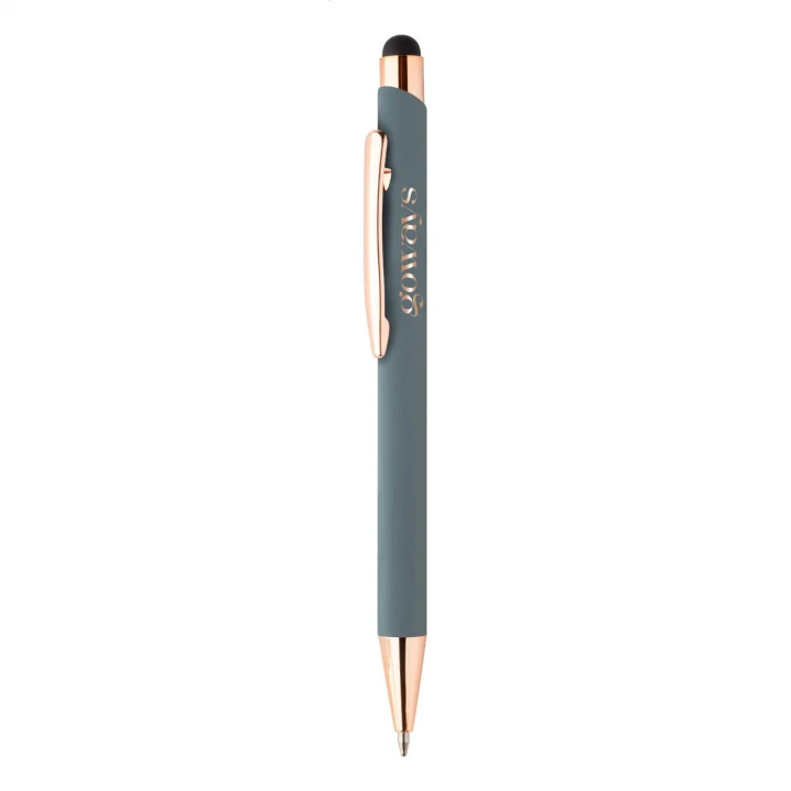 Auros Touch Recycled Metal Ballpoint Pen