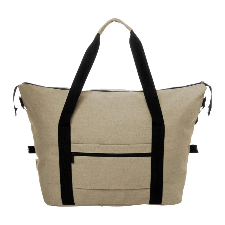 Rebyss Travel Recycled Canvas Travel Bag