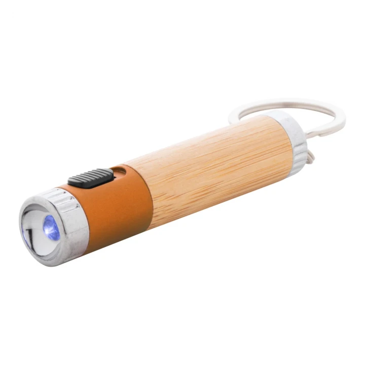 Raboo Bamboo Mini Torch Keyring