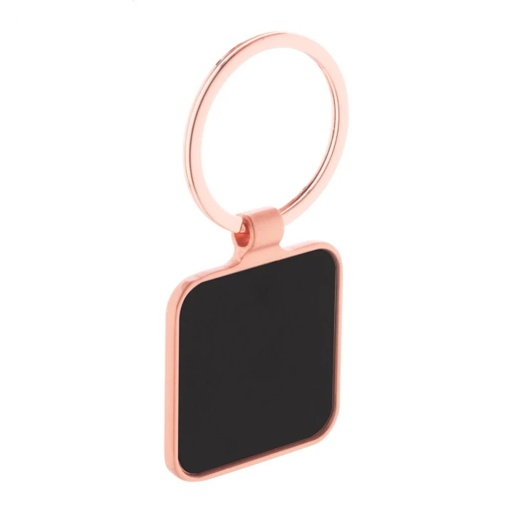 Sitidus Square Metal Keyring