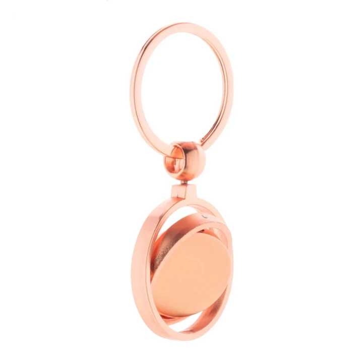 Spinitus Rotating Metal Keyring