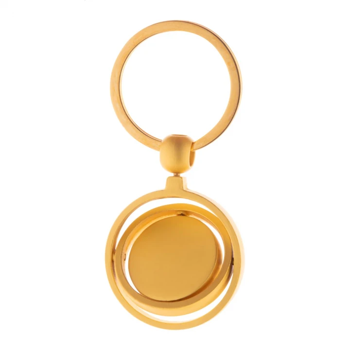 Spinitus Rotating Metal Keyring