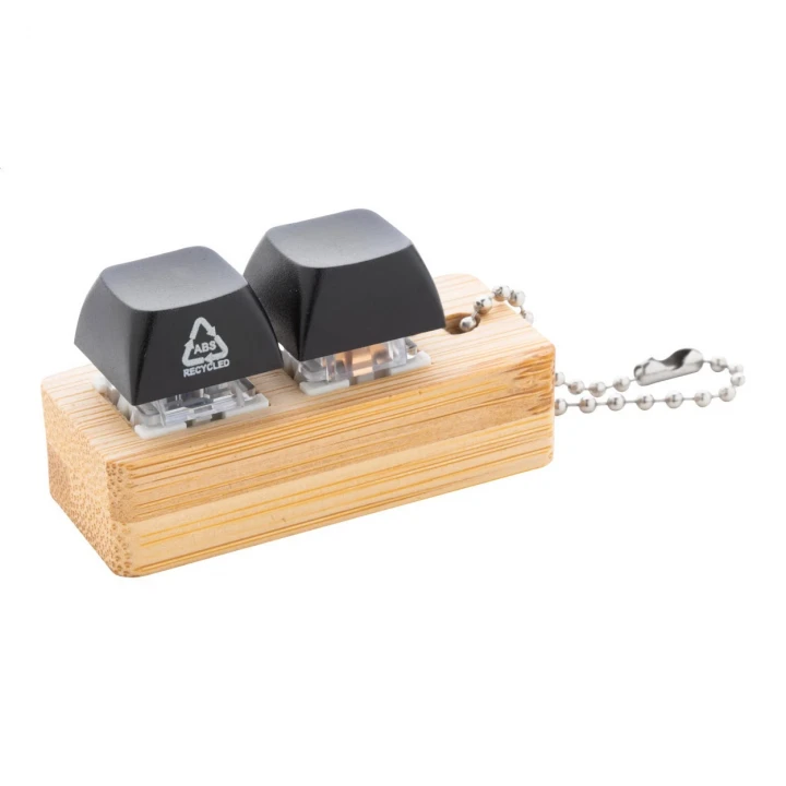 Typoo Bamboo Antistress Keyring